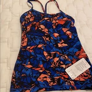 NWT Lululemon Power Y Tank